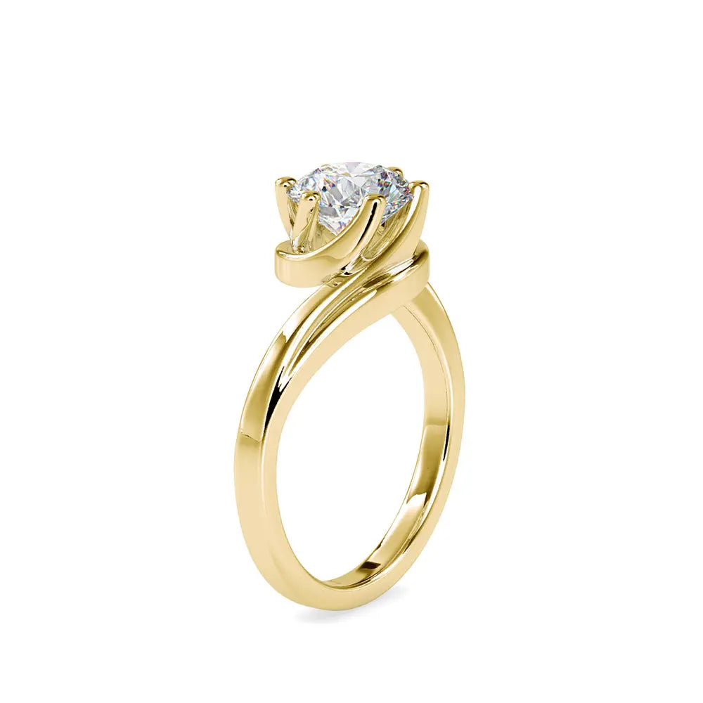 Enduring Brilliance: The Versatile Six-Prong Diamond Solitaire Ring Audiam
