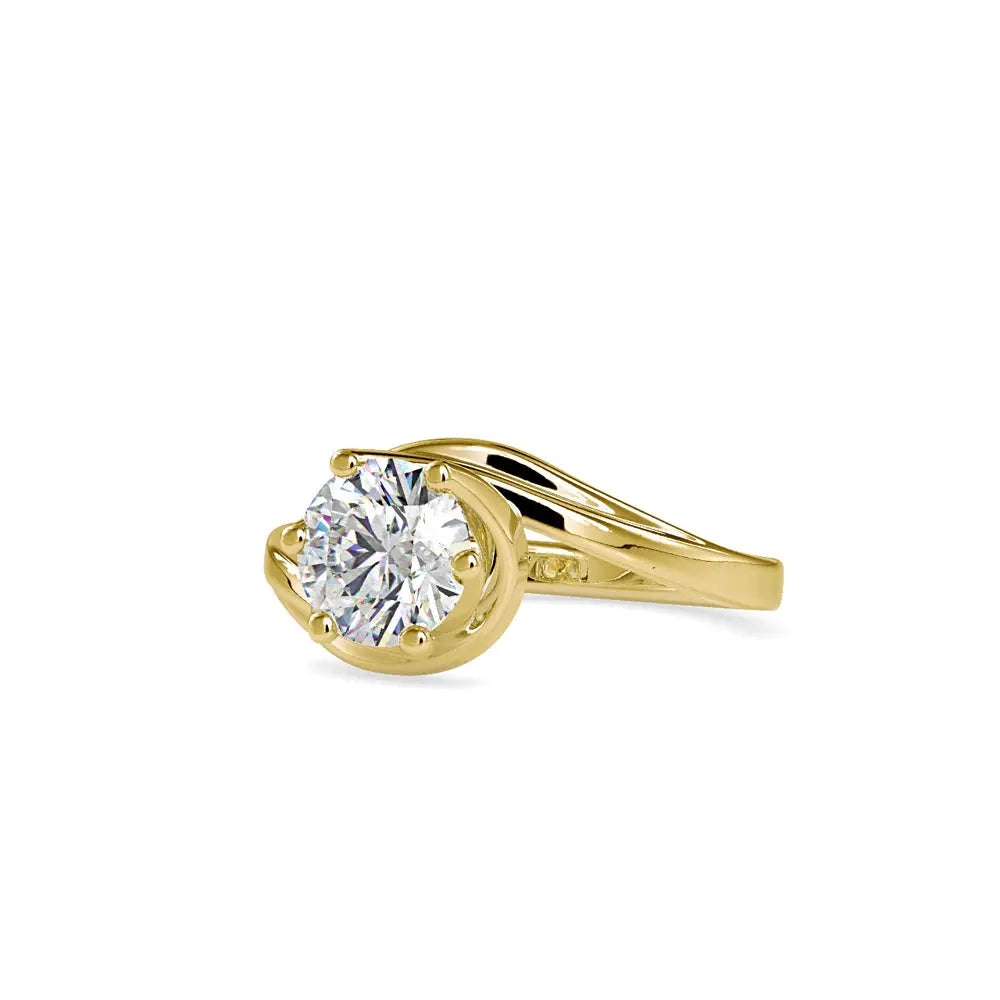 Enduring Brilliance: The Versatile Six-Prong Diamond Solitaire Ring Audiam