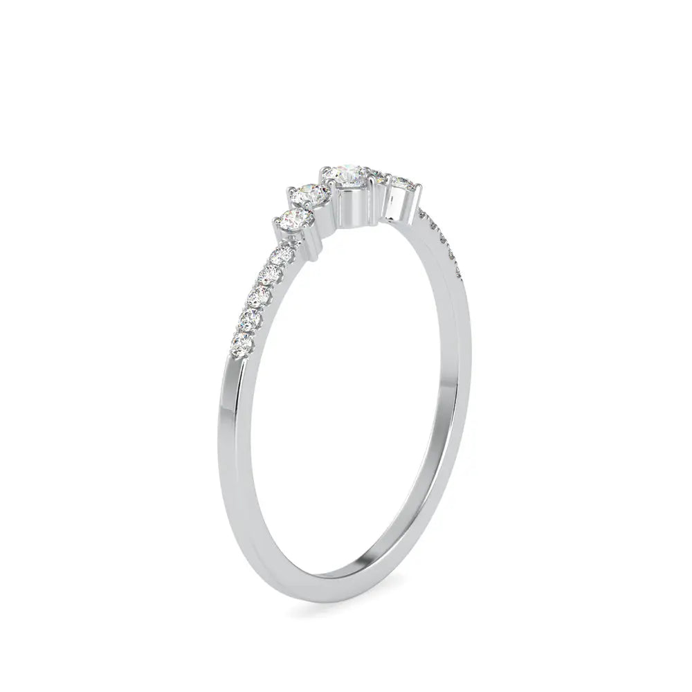 Minimalist Diamond Rings for Gen Z Audiam