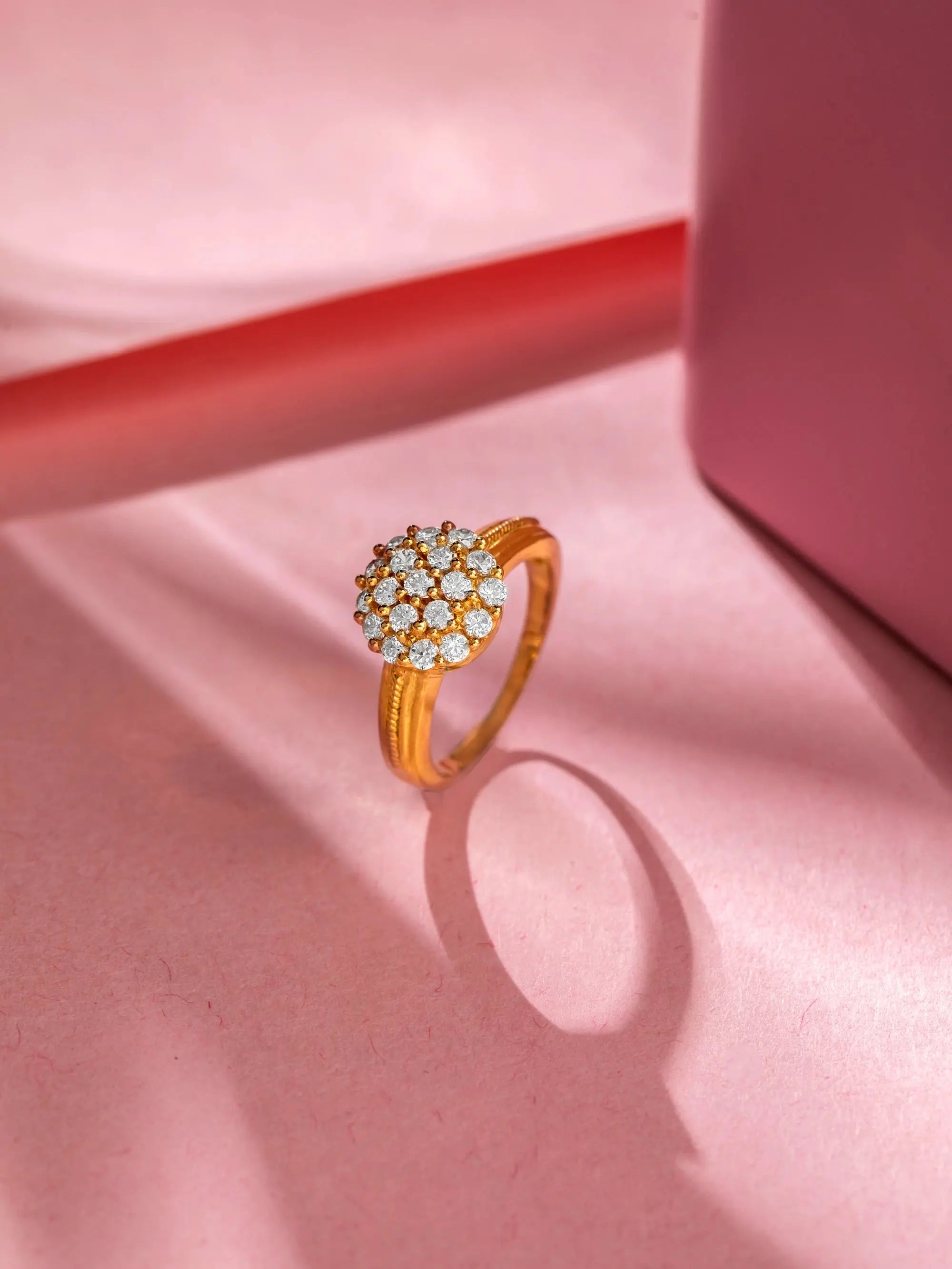 A Circular Diamond Ring Audiam