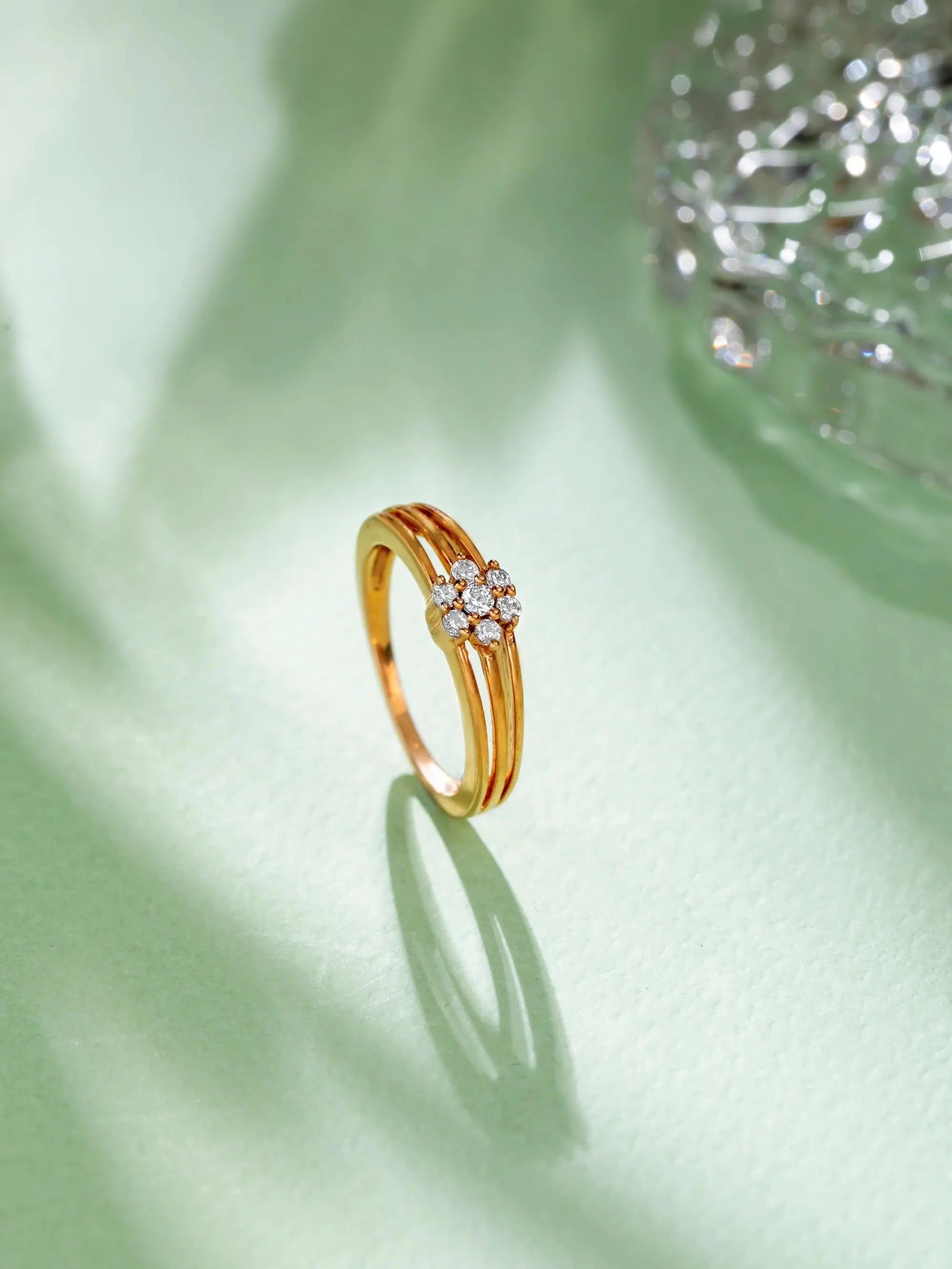 Floral Bloom Series A - Plain Audiam