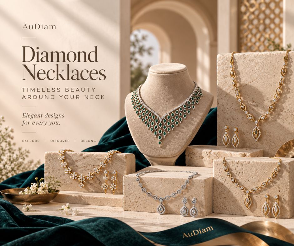 Diamond Necklaces