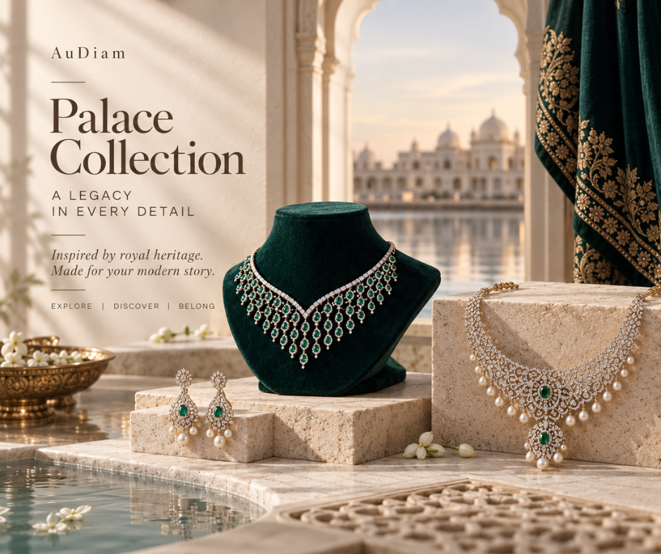 Palace Collection | Luxury Diamond Necklaces by AuDiam