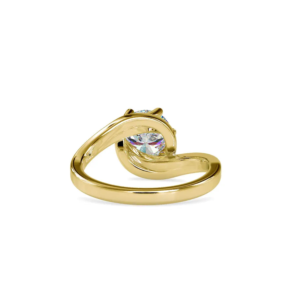 Enduring Brilliance: The Versatile Six-Prong Diamond Solitaire Ring Audiam