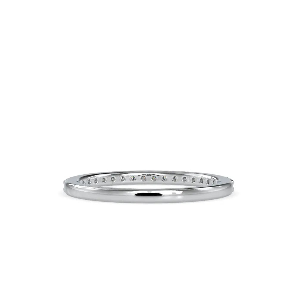 Timeless Brilliance: Semi Eternity Diamond Stackables Audiam