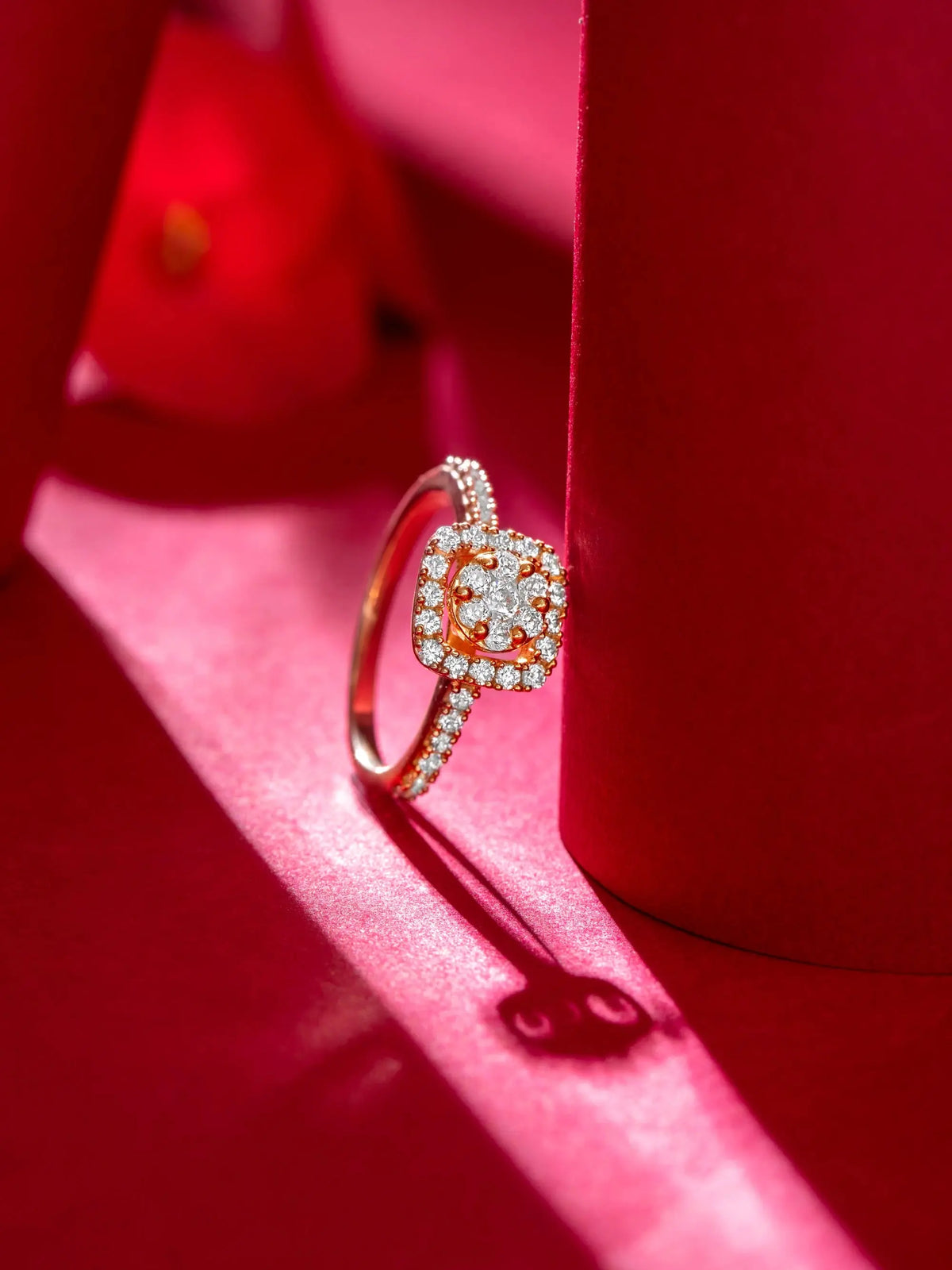 Cs Ring Cs Illusion -Square -Ring - Audiam