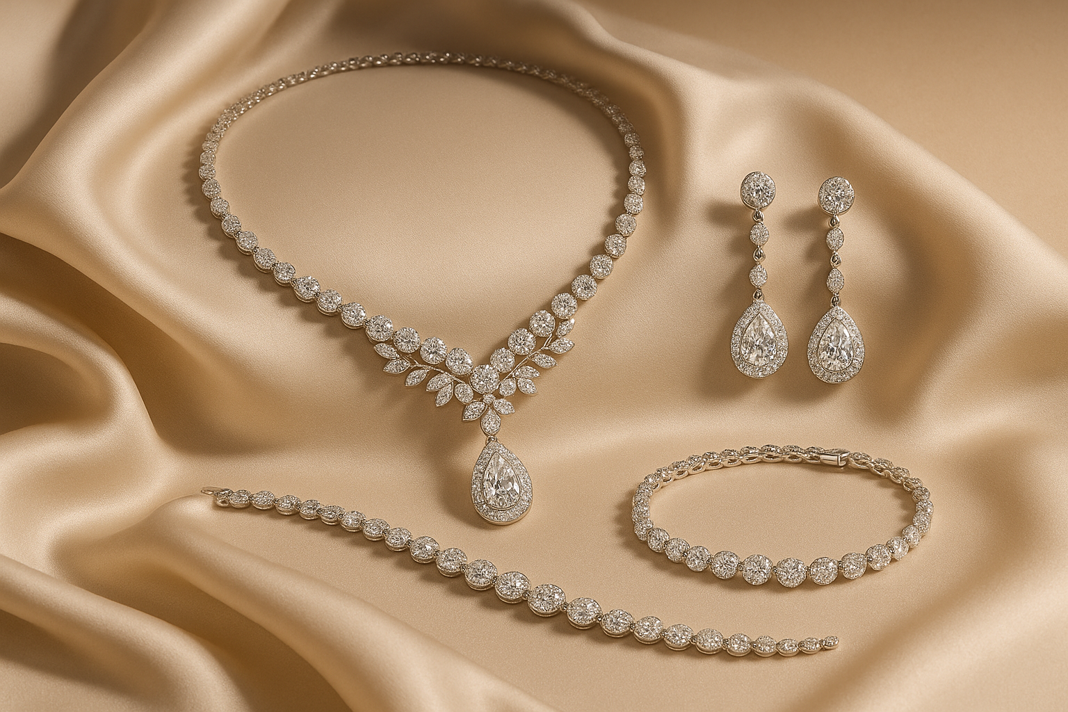 more elegant with light beige back drop 